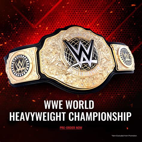 wwe championship date established.